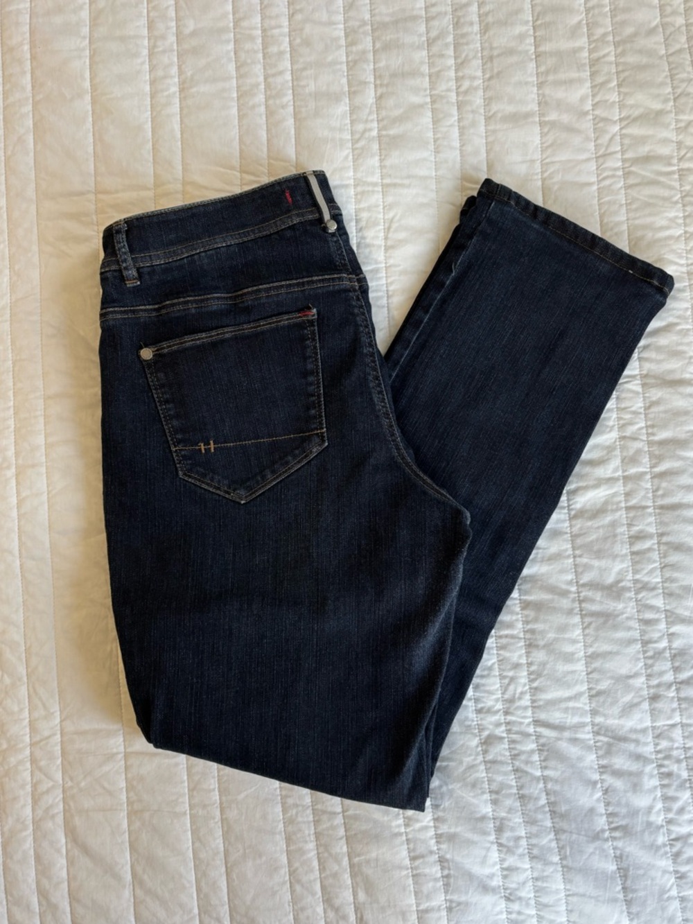 LL Bean Flannel Lined Jeans